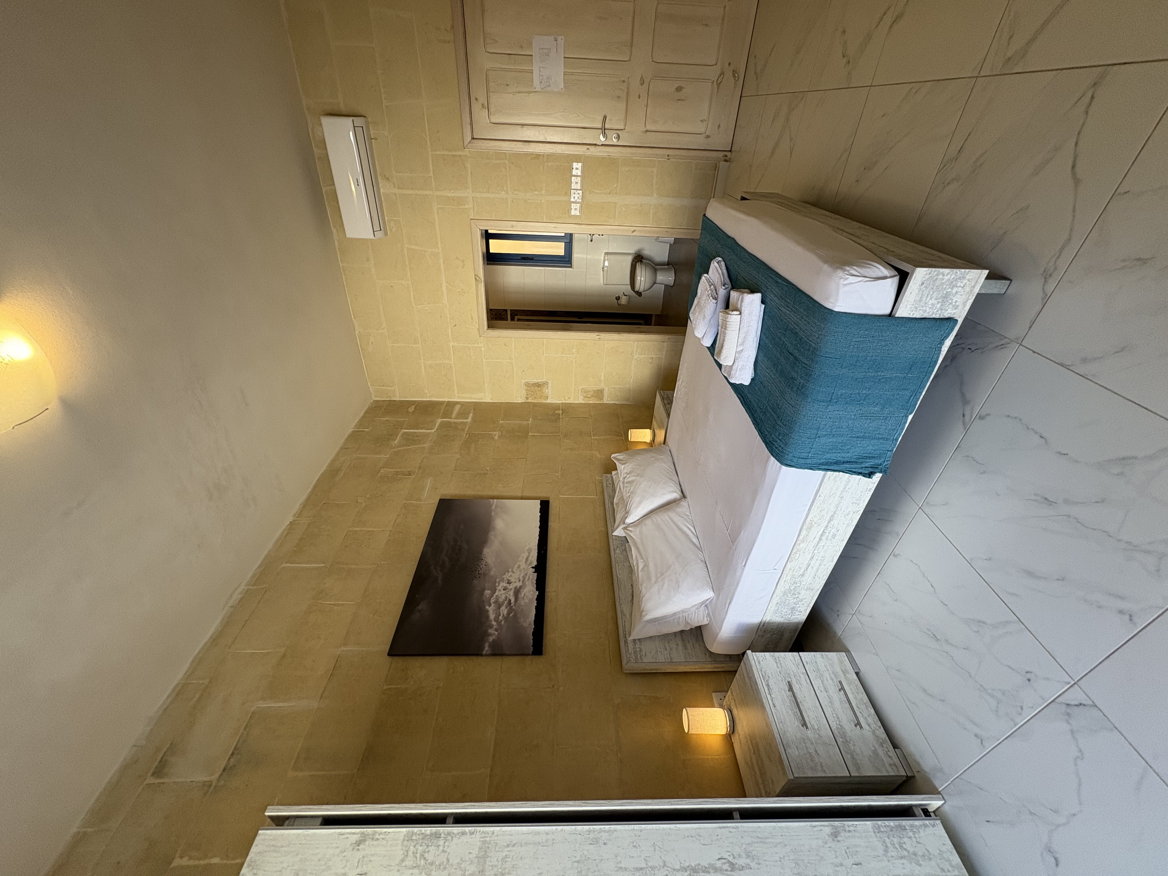 Hs3 Rm11 - Double Room with Terrace