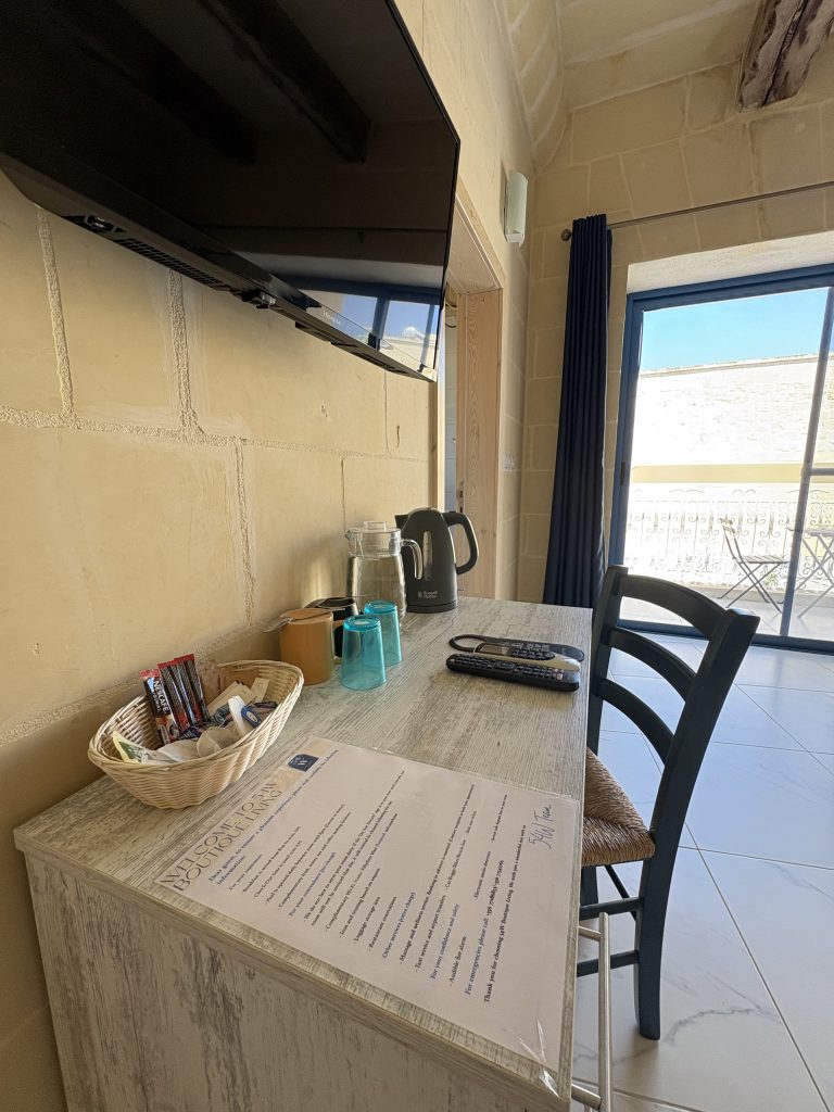 1 - coffee facilities