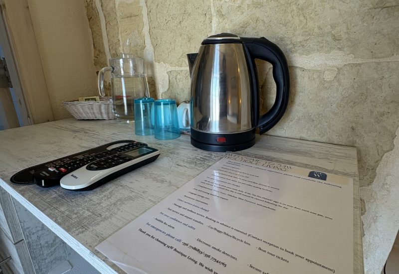 6 - cofffee facilities